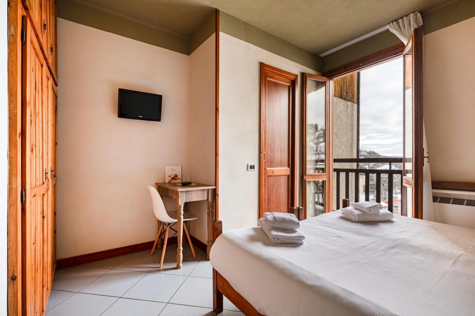 Twin Room Balcony