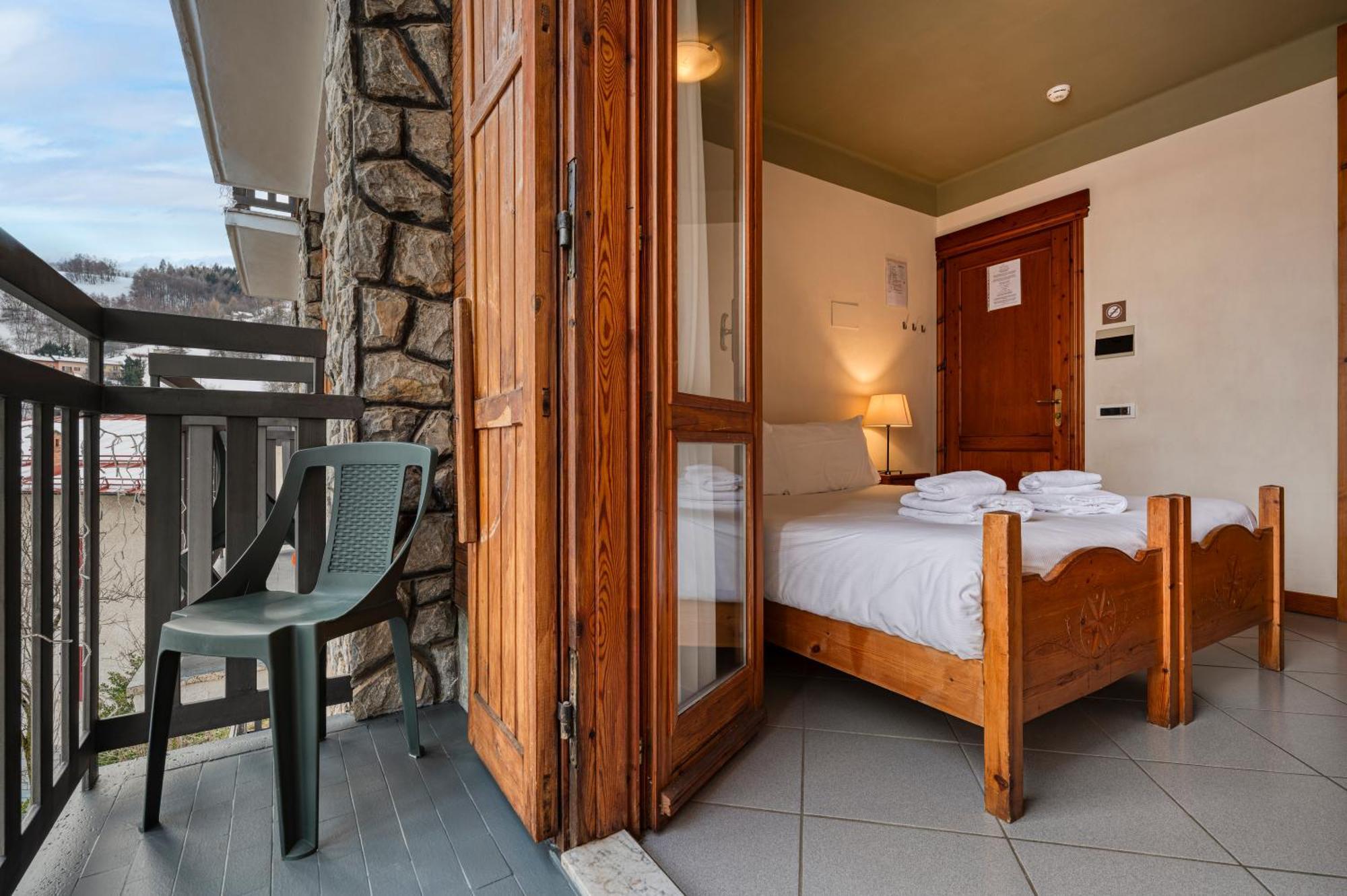 Twin Room Balcony