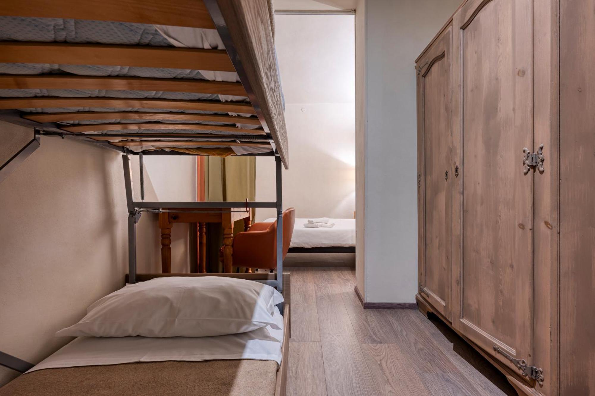 Superior Quadruple Room Balcony